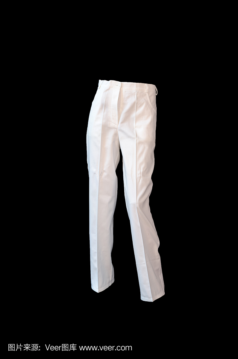 白色的裤子